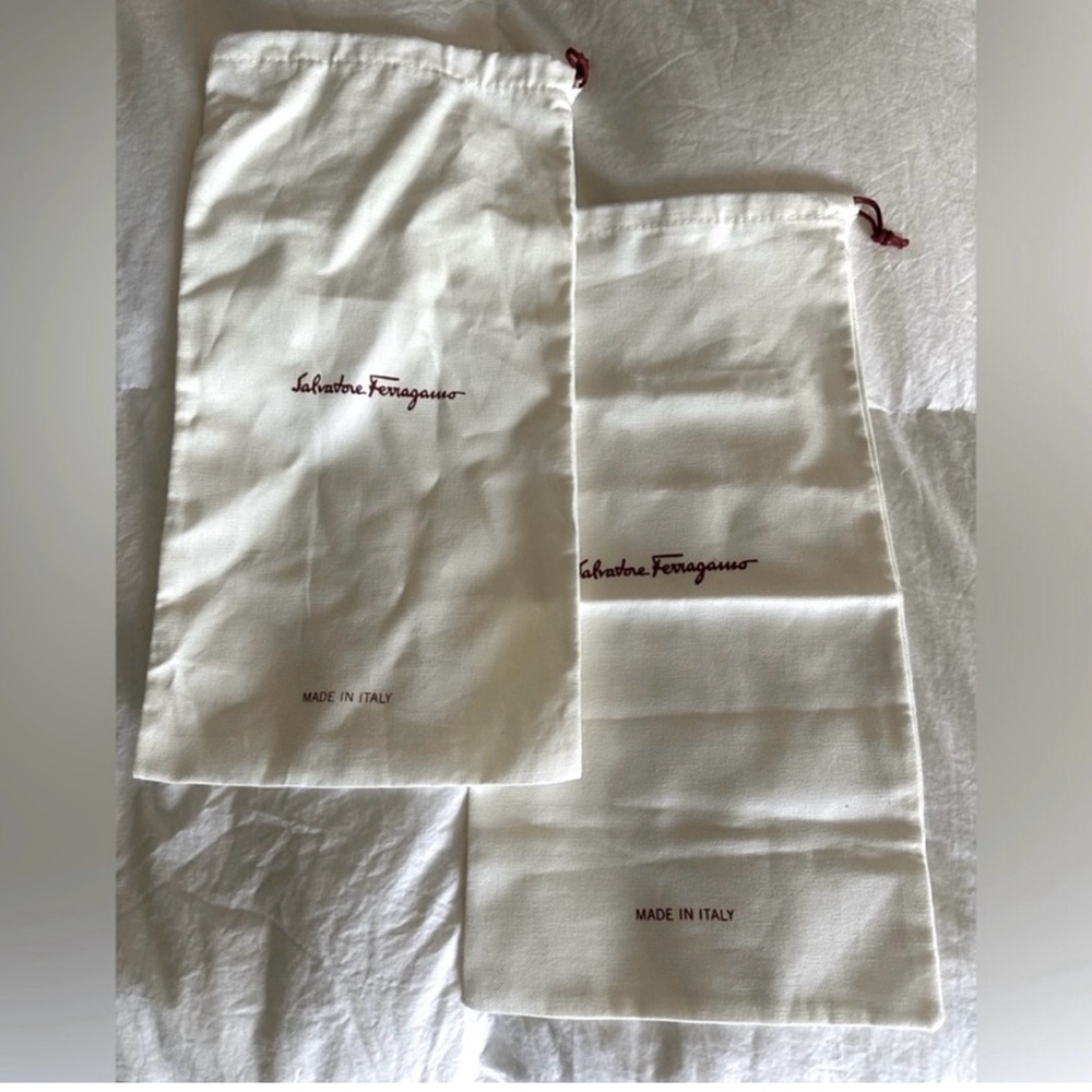 Salvatore Ferragamo shoe dust bag
